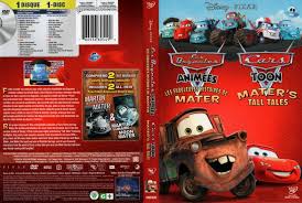 Mater's color was originally baby blue as shown in a flashback; Cars Toons Mater S Tall Tales Movie Dvd Scanned Covers Cars Toons Mater S Tall Tales Les Bagnoles Animes French English F Dvd Covers