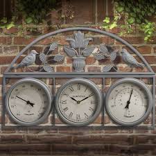 We did not find results for: 67cm Garden Wall Weather Station Clock Thermometer Waterproof Hygrometer Outdoor Ebay