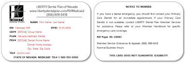While these services are only avail. Client Liberty Dental Plan