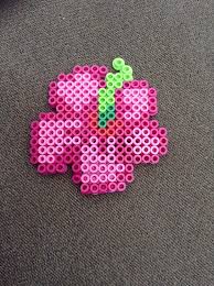 Sprite size is about 8 x 7 cm ( 3.14 x 2.75 in ) important note: Perler Beads Flower Patterns Bead Pattern Free