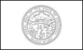 We have coloring pages of the nebraska flag in a4 but also in a3 format. Nebraska Flag Coloring Page State Flag Drawing Flags Web