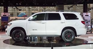 What we know so far the japanese manufacturer has already a redesign schedule for the next couple of years and from. 2020 Toyota Sequoia Trd Pro Dents Planet S Crust As It Lands In Chicago Roadshow