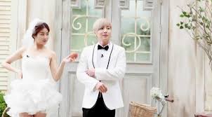 Leeteuk Kang Sora We Got Married Couples Wedding Photos We Get Married