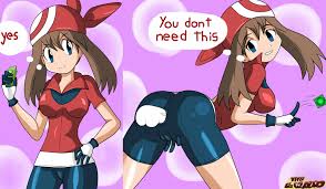 may (pokemon) Big Ass Hentai