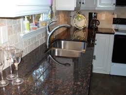 Dark Brown Granite Colors Google Search Tan Brown Granite Brown Granite Countertops Brown Granite