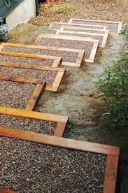 Stair Idea Gravel Landscaping Garden Stairs Garden Steps