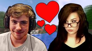 Sapnap Goes On A Minecraft Date Ft Kaceytron Youtube