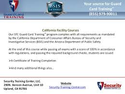We did not find results for: Online Guard Card Training
