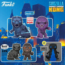 2021 brings the anticipated released and ultimate showdown of godzilla vs kong. Godzilla Vs Kong Funko Pop Confirms This Iconic Monster Villain