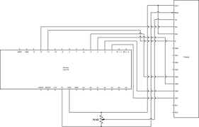 Analog input pins a4 and a5 have alternative functions. Arduino Lcd Not Working Electrical Engineering Stack Exchange