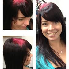 Pink Hot Root By Michelle Steffen Long Hair Styles Hair Pink