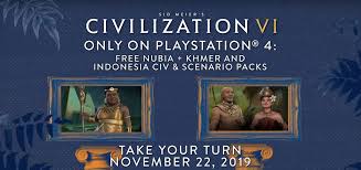 Nubian pyramids are the civ's unique tile improvement. Civilization Vi Is Coming To The Ps4 And Xbox The Verge