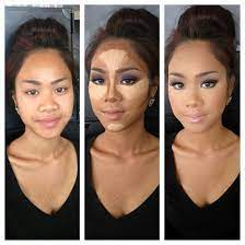This can be achieved in two ways. Makeup Contour Makeup Makeup Tips Power Of Makeup