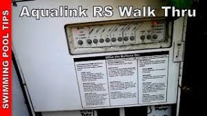 This will be found on the side of the house near all the pool equipment/machinery. Aqualink Rs By Zodiac Walk Thru And Demo Youtube