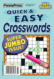 Get hints, track time, print, access previous puzzles and much more. Crosswords Subscriptions Penny Dell Puzzles