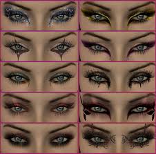 Because our eyes are intended to be mirror to our souls, make up has been popular among the female public for centuries, like woman all the time are in . Eyes Different Eye Makeup Styles