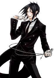 Sebastian michaelis is a demon butler of the phantomhive household and loyal to his lord/master, ciel phantomhive. Sebastian Michaelis Awesome Anime And Manga Wiki Fandom