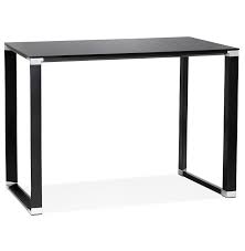 Un choix unique de table noire disponible dans notre magasin. Table Haute Xline High Table En Verre Noir Bureau Haut 140x70 Cm