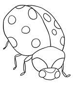 Our online collection of easy get this free spring coloring page and many more from primarygames. Free Ladybug Coloring Pages To Print Out And Color