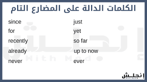 شرح المضارع التام الشرح الوحيد الذي تحتاجه عن زمن المضارع التام