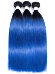Get fuller, longer, and more beautiful hair by using the best extension products to make you look even more beautiful than you already are. Sahar Essential Virgin Remy Human Hair Extensions Bundle 8a Electric Blue Straight Hairtrade