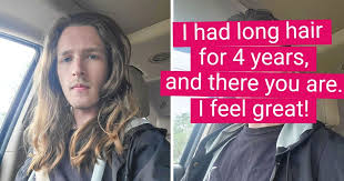 Long layers with curtain bangs. 20 Guys Who Cut Off Their Long Hair And Now They Look Like Super Stars Neotizen News