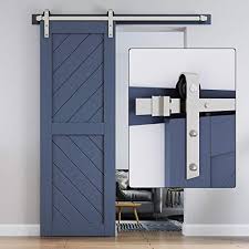 Maybe you would like to learn more about one of these? Easelife 5 Ft Heavy Duty Brushed Nickle Sliding Barn Door Https Www Amazon Sliding Barn Door Hardware Track Barn Door Hardware Sliding Barn Door Hardware