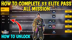Free fire veteran missionhow to complete all the elite pass mission easily and veteran seas. How To Complete 33 Elite Pass All Mission In Free Fire Complete February Elite Pass In One Days Youtube
