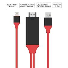 Mirror What Is Displayed On Your Iphone Devices To Your Hdmi Enabled Devices Then Can Enjoy 1080p Full Hd Movies Or Photos Etc On A Big S Hdmi Cable Tv Led Tv
