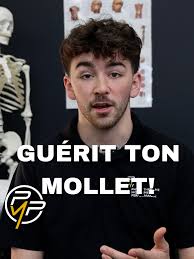 Voici Mathieu, qui vous présente un taping qui vous aidera avec voter  douleur au mollet. #taping #physio