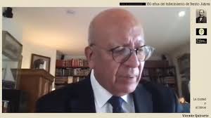 La ciudad y el héroe; a cargo de Vicente Quirarte