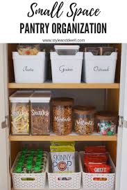 It needed to be bigger. Small Space Organizing Kitchens Style Dwell Diy Pantry Organization Small Pantry Organization Kitchen Organization Diy