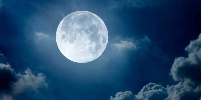 La Luna - Geografía