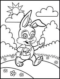 Immagini Di Pasqua E Disegni A Coniglietto Pasquale Da Colorare Come
