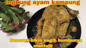 Satu yang cukup populer adalah ingkung mbah cempluk. Resep Kue Carang Gesing Resep Mudah Ingkung Ayam Kampung Buat Kue
