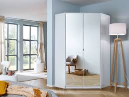 Wir verkaufen einen eckkleiderschrank, schenkelmass 84 x 84 cm, türen 34 cm, seitenwände je 33 cm sehr gut erhalten. Eckschranke Online Kaufen Bis 41 Rabatt Mobel 24