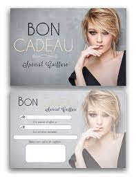 Bon Cadeau Coiffure A Offrir Bc-52