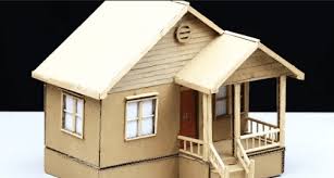 Jadi kalo ada tugas gambar gue selalu gambarnya dalam ukuran gede dan ga banyak objeknya. Ide Membuat Miniatur Rumah Dari Kardus Coba 5 Model Ini