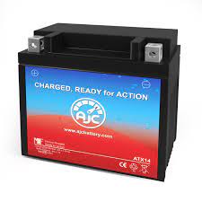 Exide 14 Bs 12v Powersports Replacement Battery This Is An Ajc Brand Replacement Walmart Com