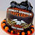 Harley Davidson Sheet Cake