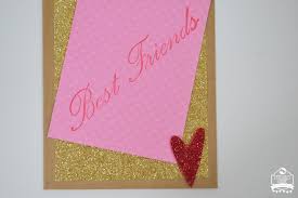 In just a few clicks, you can change the text with your own message, try out different colors and fonts, and even upload your own photos. Friend Card 4 Creativities Galore