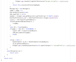 Tutorial self enrolment / pendaftaran mata kuliah bagi mahasiswa di onclass.ump.ac.id. From Geost To Locker Monitoring The Evolution Of Android Malware Obfuscation