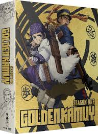 Golden Kamuy Season 1 Limited Edition Blu Ray Dvd Golden Kamyu Season 1 Limited Edition Contains Episodes 1 12 Of The Anime Directed By Hitosh Blu Blu Ray Dvd