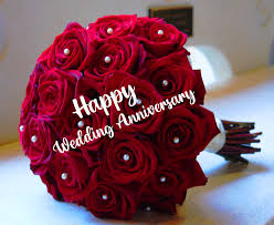 Anniversary flower order guide by year and month. Flowers Bouquet Happy Wedding Anniversary Wishing Image Pix Trends