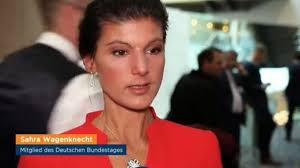 She has published various books on economic issues, her latest in 2012. Interview Mit Sahra Wagenknecht Mdb Restrukturierung 2021