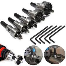 Neufu 5 Pcs Hss Foret Scie Trepan Cloche Carbure Coupeur Alliage Metal Pointe 16 30mm Kit Achat Vente Foret Meche Neufu 5 Pcs Hss Foret Scie Cdiscount