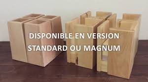 Pieds Rehausseurs De Lit Ajustables Magnum Youtube