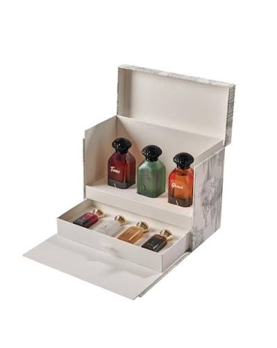 عشرة طيب – طقم عطور دخون الإماراتية الفاخر | 7 عطور مختارة | متجر شادن