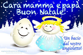 Cdb Cartoline Per Tutti I Gusti Simpatica Cartolina Cara Mamma E Papa Buon Natale Buon Natale Natale Papa