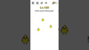 Game brain out sudah didownload lebih dari 10 juta pengguna di play store. Brain Out Level 120 Induk Ayam Hilang Lagi Youtube